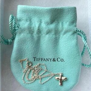 Tiffany & Co. Sterling Silver Dove Necklace